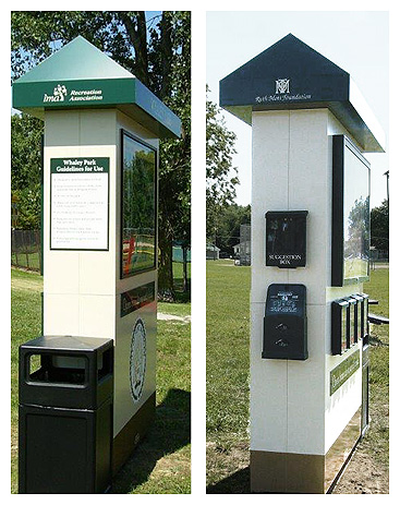 park kiosk design