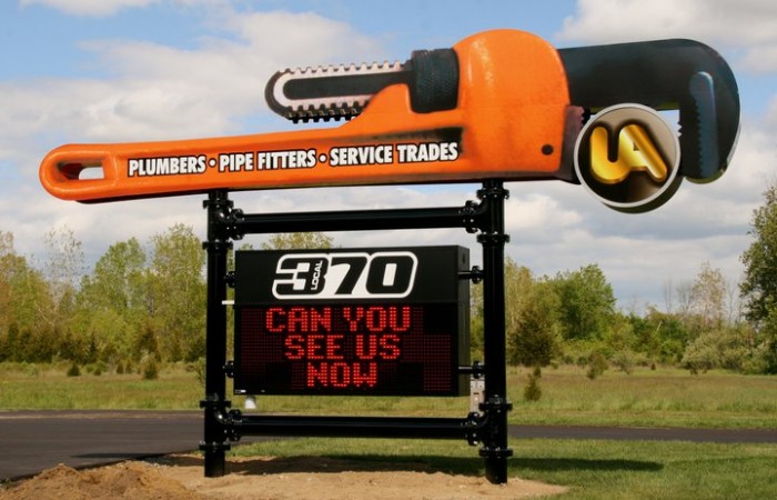 Pipefitters Local 370 pipefitters