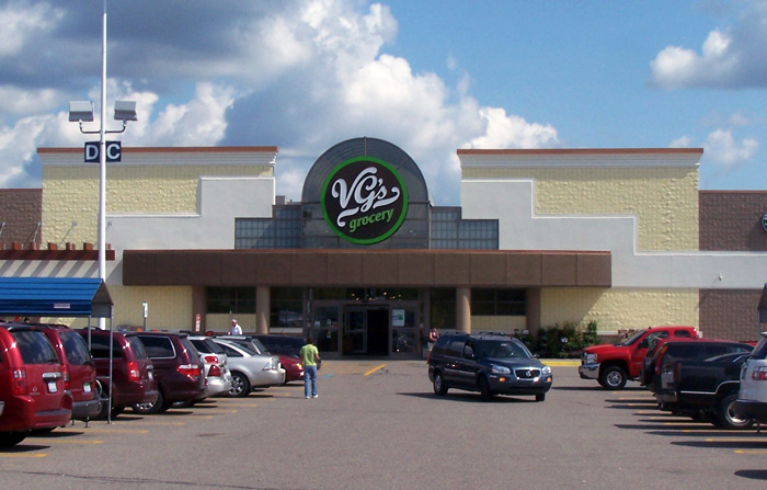 strip mall channel letter sign