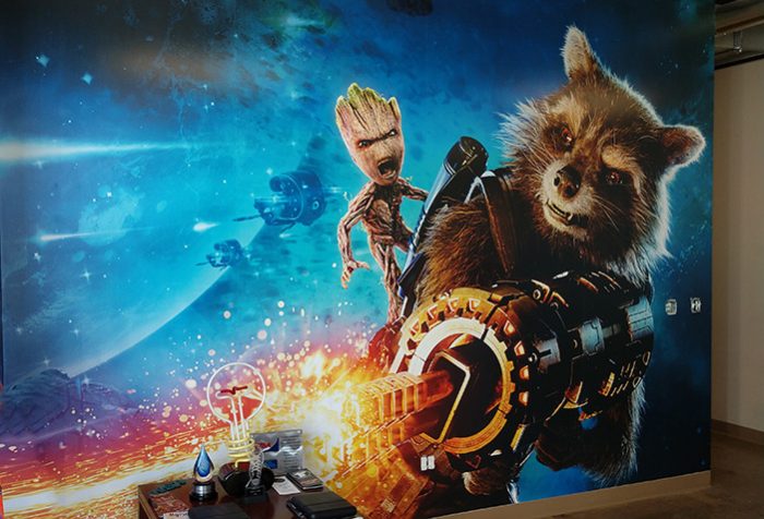 Custom Wall Graphics wall mural
