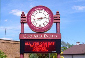 Clock by Signs by Crannie