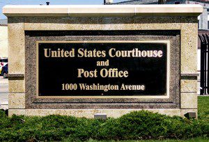 courthouse monument sign