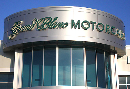 Grand Blanc Motors Letters