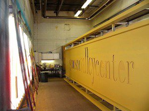 sign paintbooth