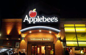 applebees sign night