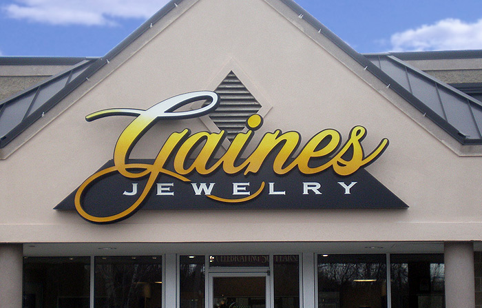 Custom Channel Letters, Flint Twp. – Outdoor Business Signs, LED Signs –  Signs by Crannie