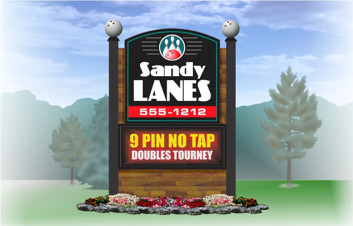 How Much Does An Outdoor Business Sign Cost Outdoor Business Signs 