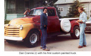 custom painted truck