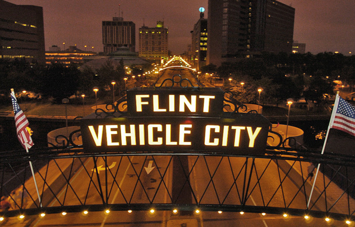 street archway sign