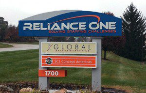 Custom Fabricated Sign Michigan