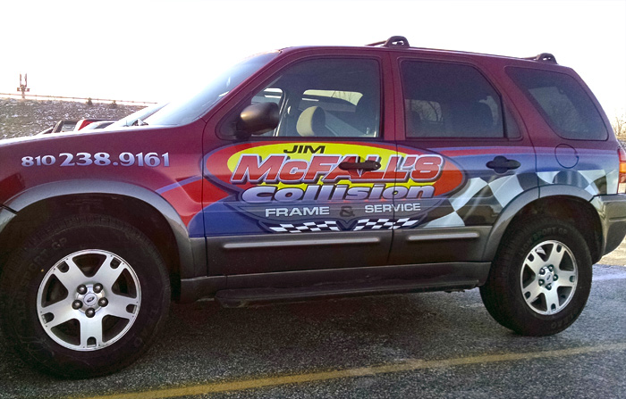 custom vehicle wrap