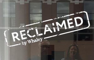 downtown storefront sign flint mi