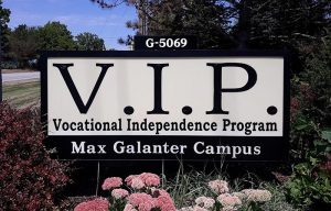 non profit sign vocational independence program michigan