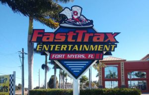 LED Sign Retrofit in Florida