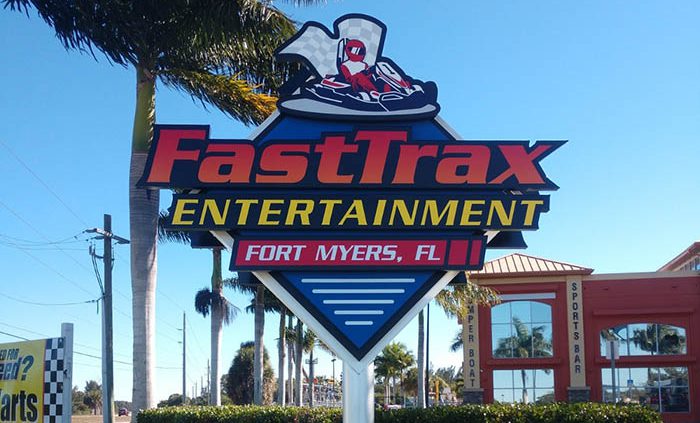 LED Sign Retrofit in Florida