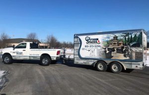 truck trailer business wrap