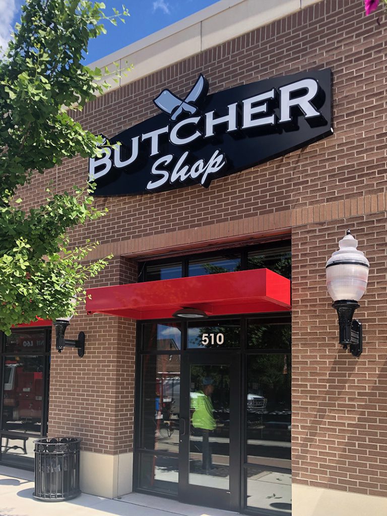 Channel Letters Sign in Belleville, MI Outdoor Business Signs, LED